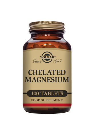 Solgar Chelated Magnesium Tablets 100s