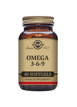 Solgar Omega 3-6-9 Softgels 60s (60PACK) Solgar Omega 3-6-9 Softgels 60s (60PACK)