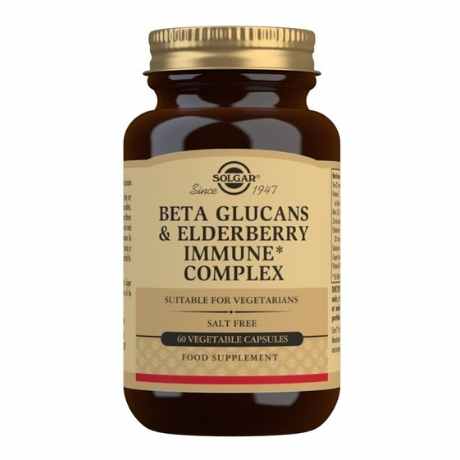 Solgar Beta Glucans &amp; Elderberry Immune Complex