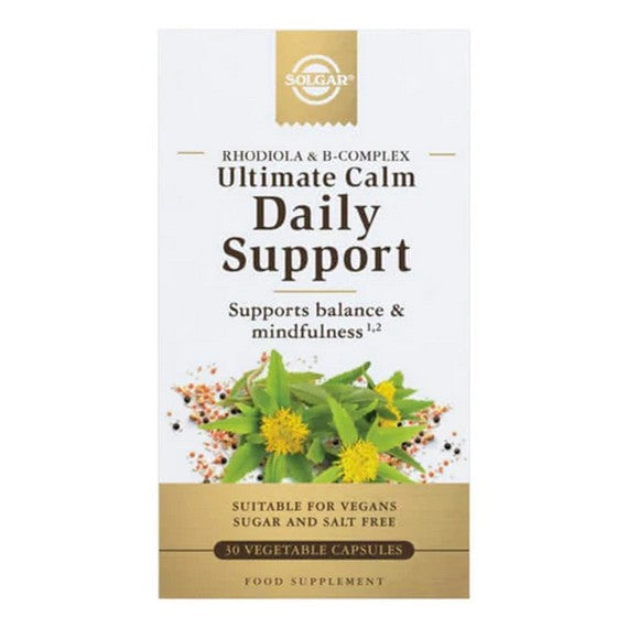 Solgar Ultimate Calm Daily Support 30 Veg Capsules