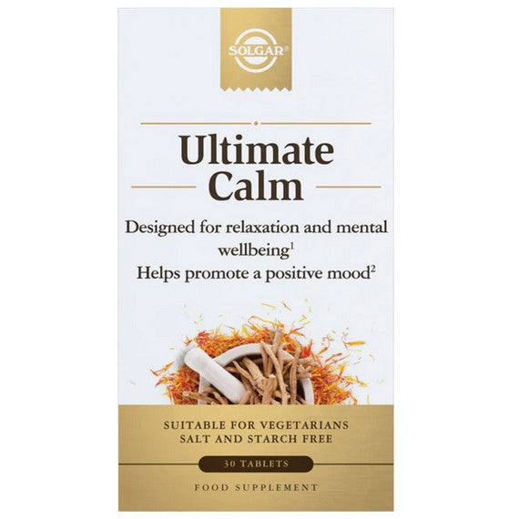 Solgar Ultimate Calm Daily Support 30 Tablets 