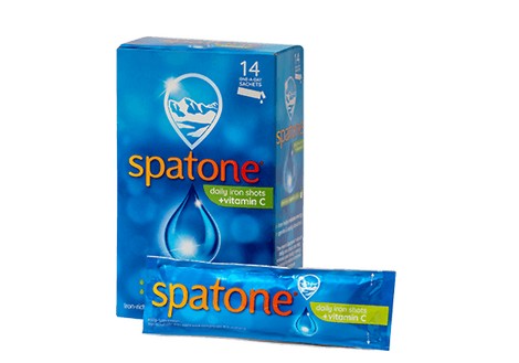 Spatone Apple Liquid Iron with Vitamin C 14 Day Pack