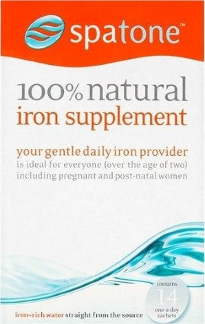 Spatone Iron Supplement  - (14 daily sachets)
