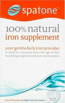 Spatone Iron Supplement  - (14 daily sachets) (14SACH)