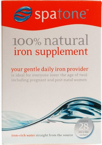 Spatone Iron Supplement - (28 daily sachets)