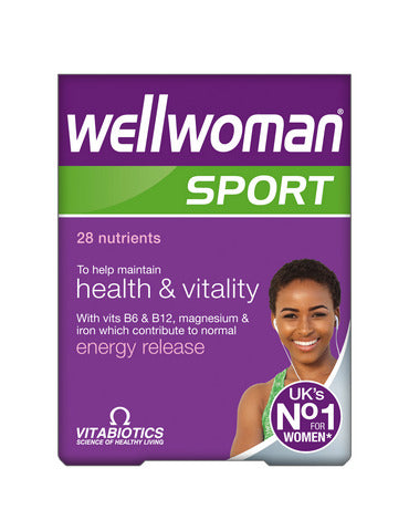 Vitabiotics Wellwoman Sport