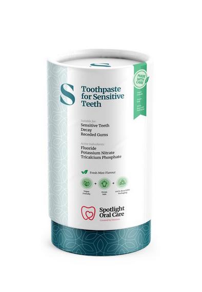 Spotlight Toothpaste for Sensitive Teeth