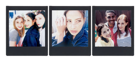 Fujifilm Instax Square Colour Film with Black Frame 10 Sheets