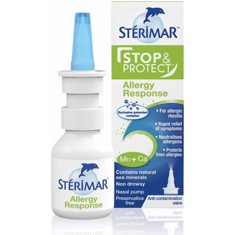 Sterimar Stop &amp; Protect Allergy Response 20ml