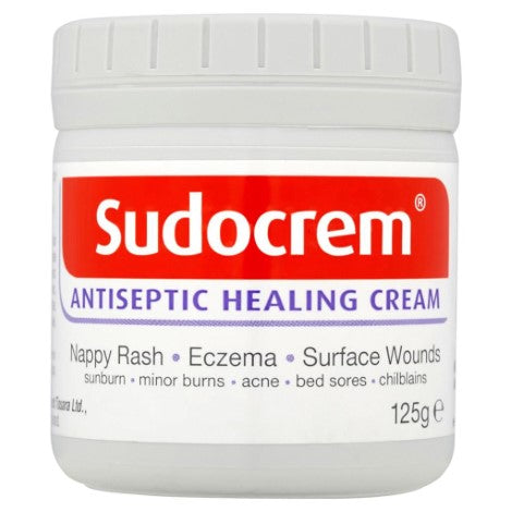 Sudocrem Nappy Rash Cream Front