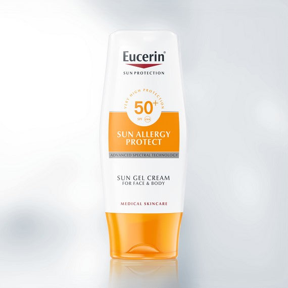 Eucerin Sun Allergy Protection Cream Gel SPF 50 150ml