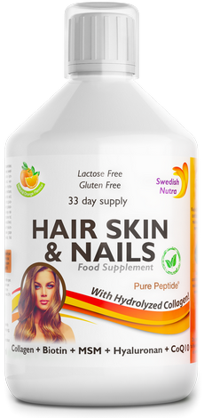 Swedish Nutra Hair Skin and Nails