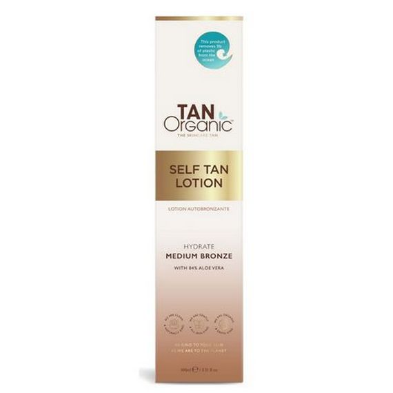 Tan Organic Self Tan Lotion Medium Bronze 100ml