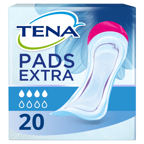 Tena Lady Extra Pads Duo 20 Pack
