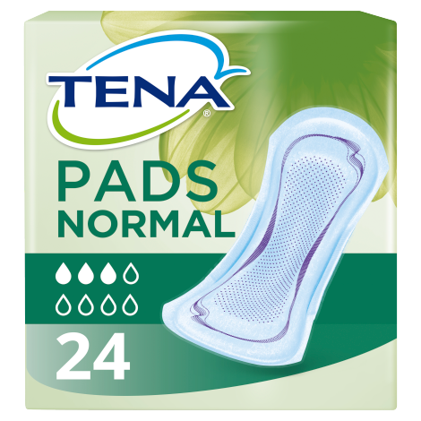 Tena  Lady Normal Duo Pack 2 x 12 Pads
