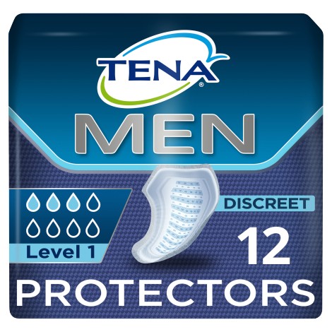 Tena Men Discreet Protection Absorbent Protector Level 1 X 12 – McCabes ...