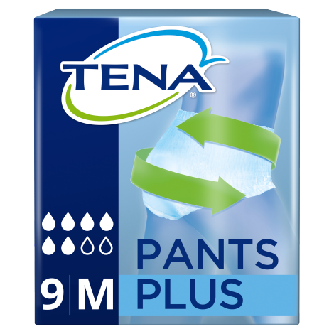 Tena Plus Medium - 9 Pants