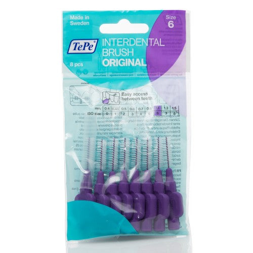 TePe Interdental Brushes 8 Purple