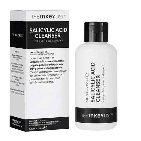 The Inkey List Salicylic Acid Cleanser 150ml