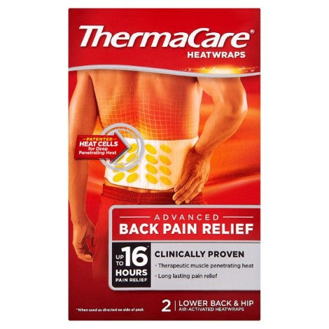ThermaCare Heat Wrap Pain Relief - Lower Back &amp; Hip