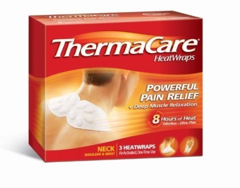 ThermaCare Heat Wraps - Neck Wrist &amp; Shoulder (3)