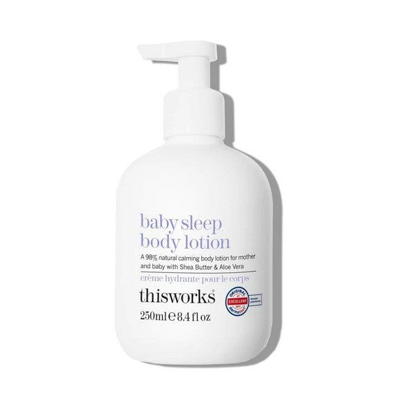 This Works Baby Sleep Body Lotion 250ml Container
