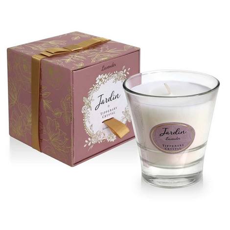 Tipperary Crystal Jardin Collection Candle-Lavender