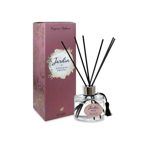 ipperary Crystal Jardin Collection Diffuser-Lavender