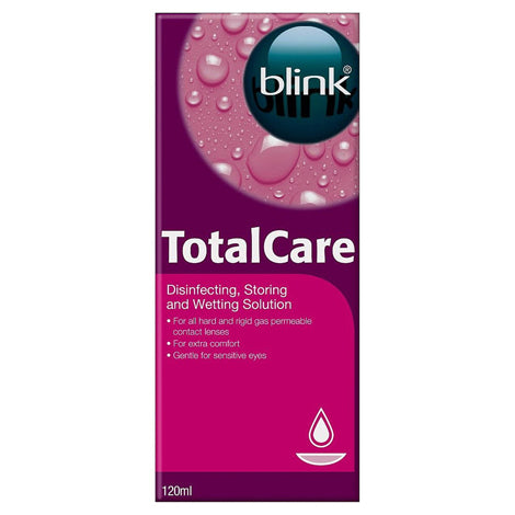 Total Care Disinfecting Solution 120ml