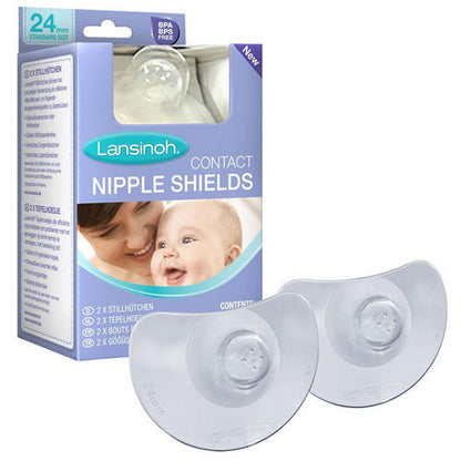 Lansinoh Nipple Shield 24mm