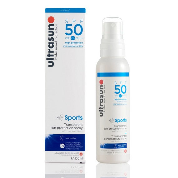 Ultrasun 50 SPF Sports Spray