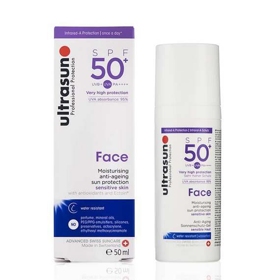 Ultrasun Face 50+ SPF