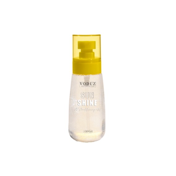 Voduz Sun Shine UV Conditioning Hair Oil 100ml Front
