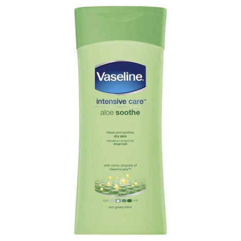 Vaseline Intensive Care Body Lotion 200ml Aloe Soothe