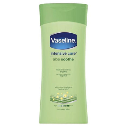 Vaseline Intensive Care Body Lotion 200ml Aloe Soothe