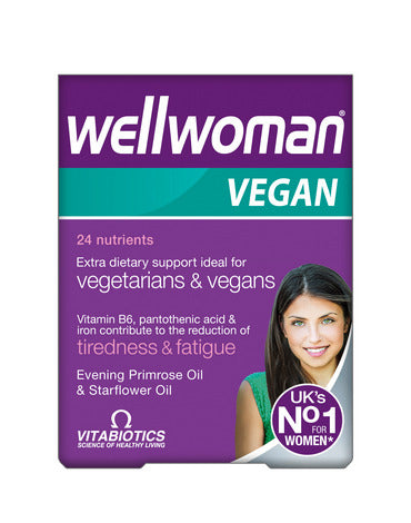Vitabiotics Wellwoman Vegan 60 Tabs