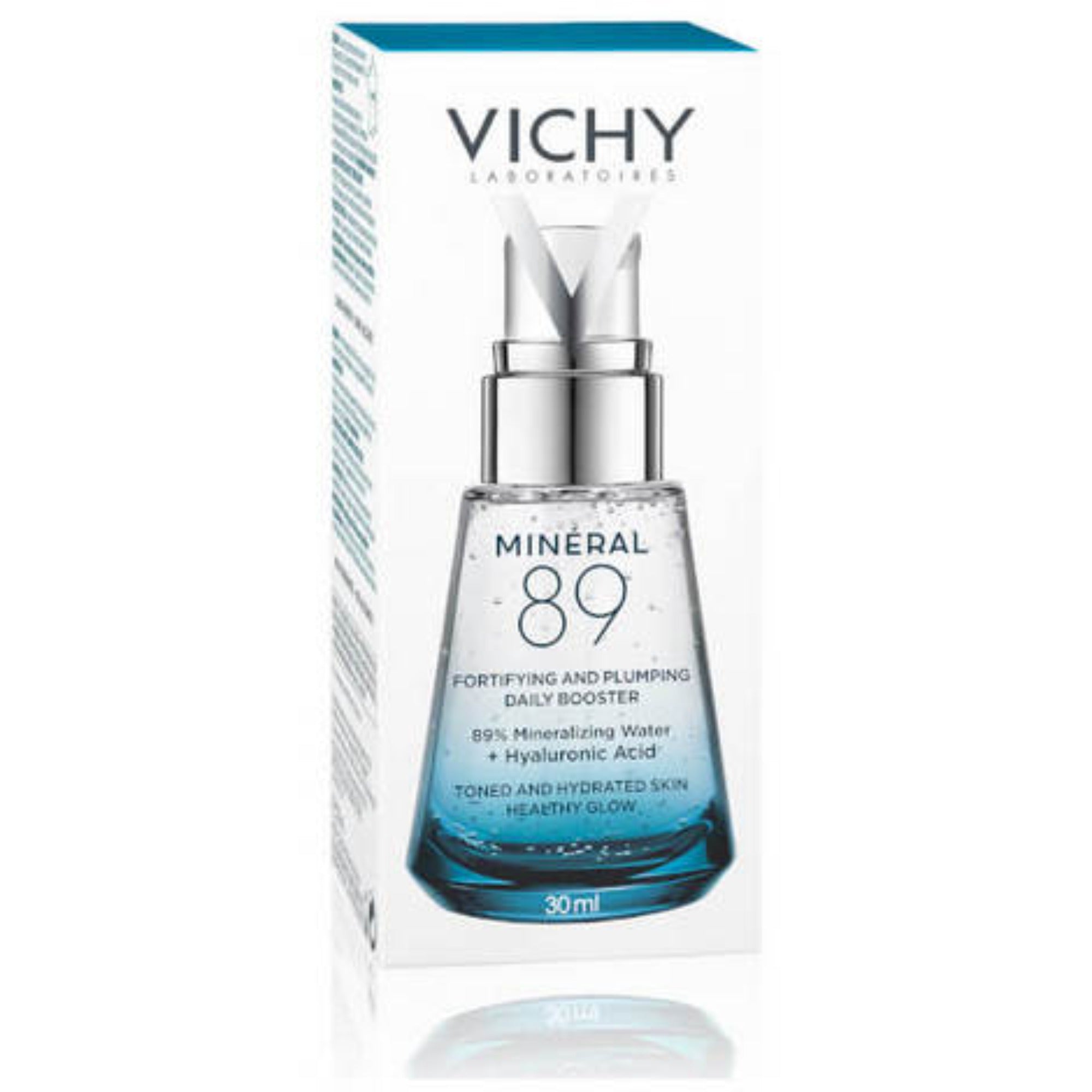 Vichy Mineral 89 Hyaluronic Acid Booster Box