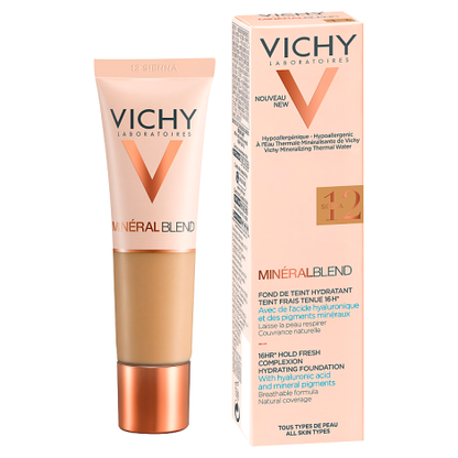 Vichy Mineralblend Foundation 12 Sienna 30Ml packshot