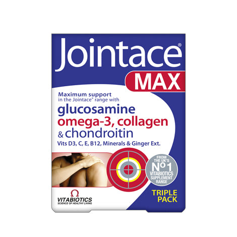 Vitabiotics JointAce Max Triple Pack 84s