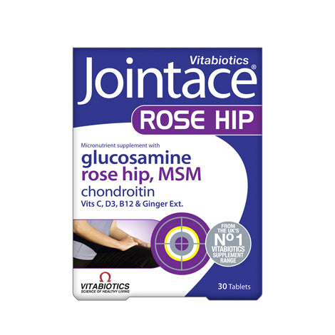 Vitabiotics JointAce Rosehip &amp; MSM Tablets 30s