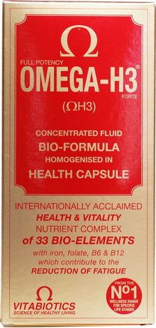 Vitabiotics Omega-H3 30 Capsules