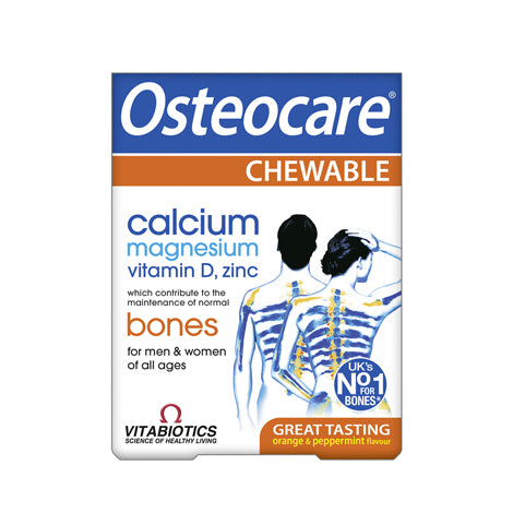 Vitabiotics Osteocare Chewable, 30 Tablets