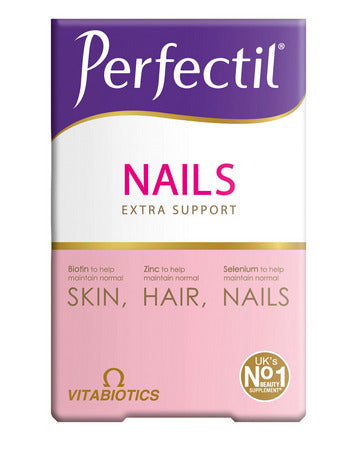 Vitabiotics Perfectil Plus Nails Extra Support - 60 Tablets