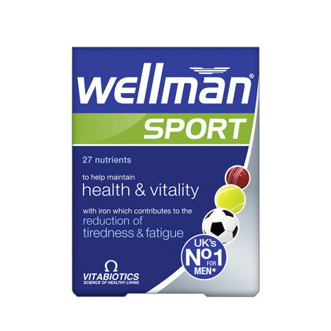 Vitabiotics Wellman Sport Tablets 30 Tablets