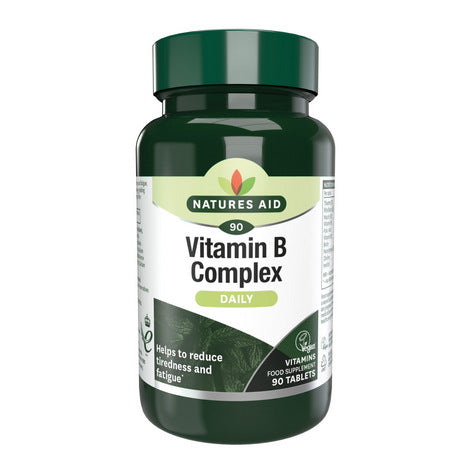 Natures Aid Vitamin B Complex 90