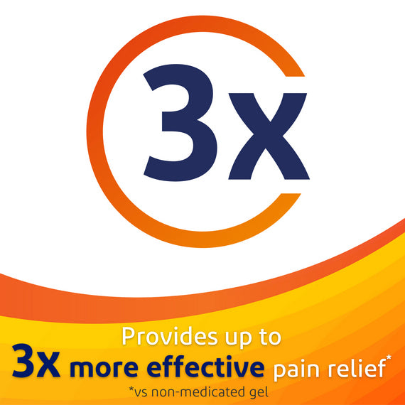 Voltarol Pain Relief Gel Emulgel P 1% 3X Effect