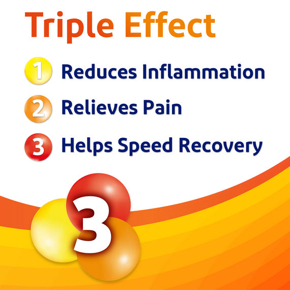 Voltarol Pain Relief Gel Emulgel P 1% Triple Effect Abilities