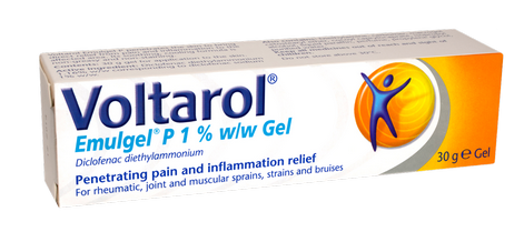 Voltarol Pain Relief Gel Emulgel P 1% Angle
