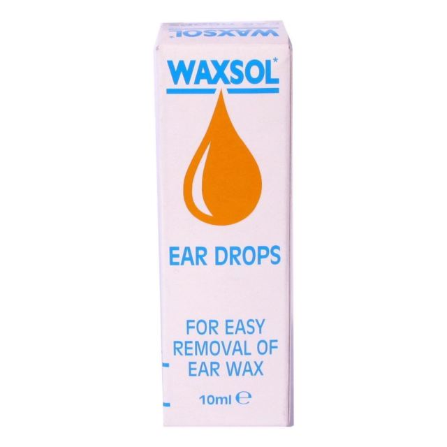 Waxsol Ear Drops Solution - 10ml