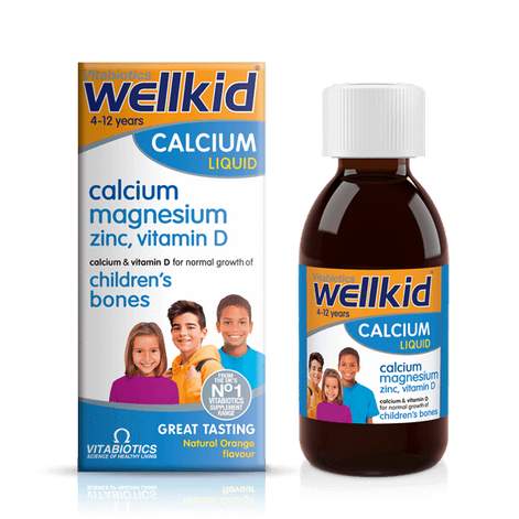Vitabiotivs Wellkid Calcium Liquid 150ml